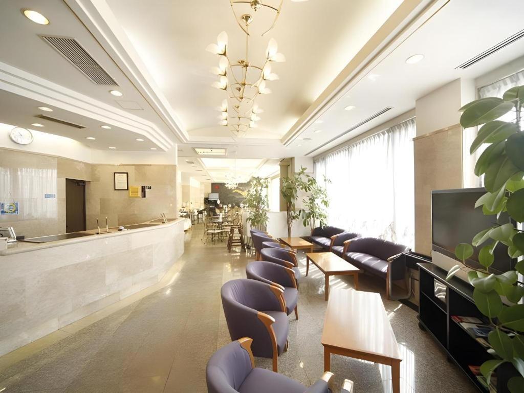 Kamisuwa Station Hotel Exterior foto