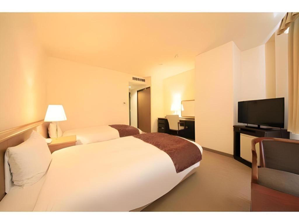 Kamisuwa Station Hotel Exterior foto